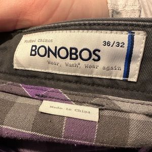 Bonobos men’s pants
